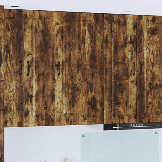 Mosogatógép panel Kalmar Füstölt tölgy 50 x 31 x 100 cm Faanyag