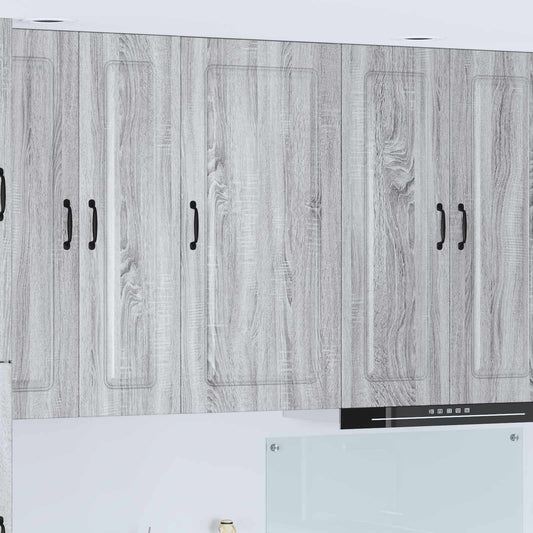 Mosogatógép panel Kalmar Szürke Sonoma 50 x 31 x 100 cm Faanyag