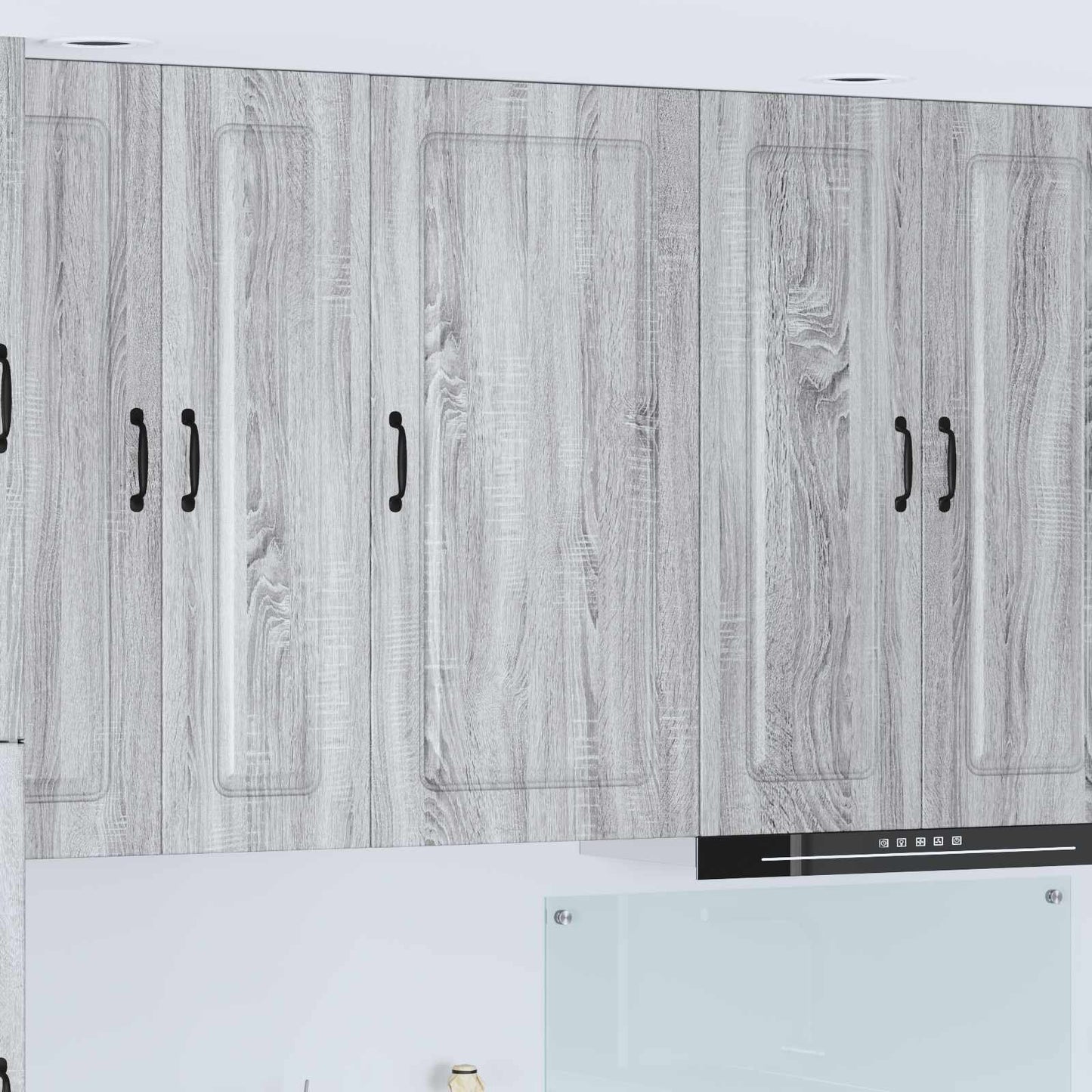 Mosogatógép panel Kalmar Szürke Sonoma 50 x 31 x 100 cm