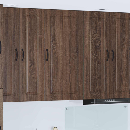 Mosogatógép panel Kalmar Barna Tölgy 50 x 31 x 100 cm Faanyag