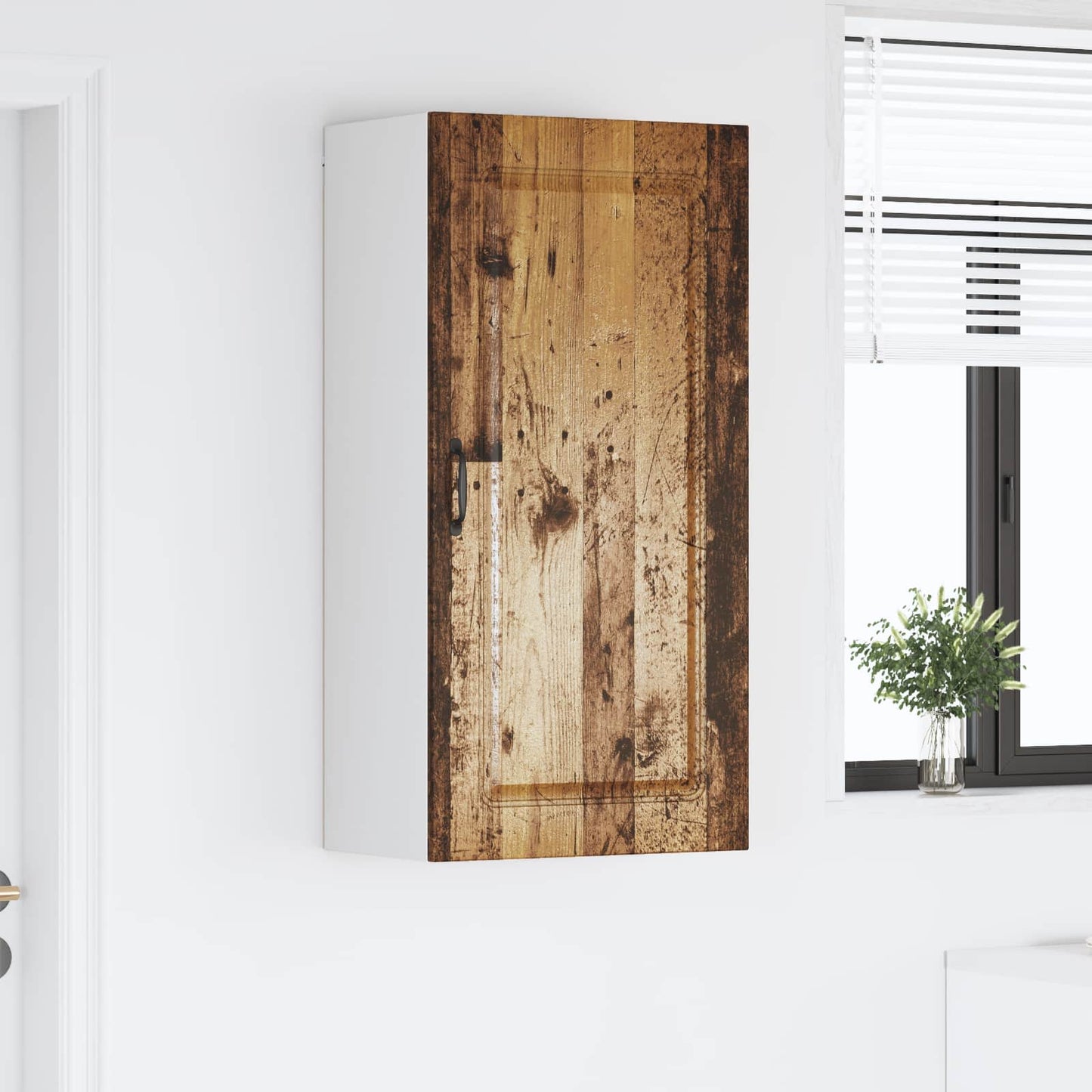 Mosogatógép panel Kalmar Öreg fa 50 x 31 x 100 cm Faanyag