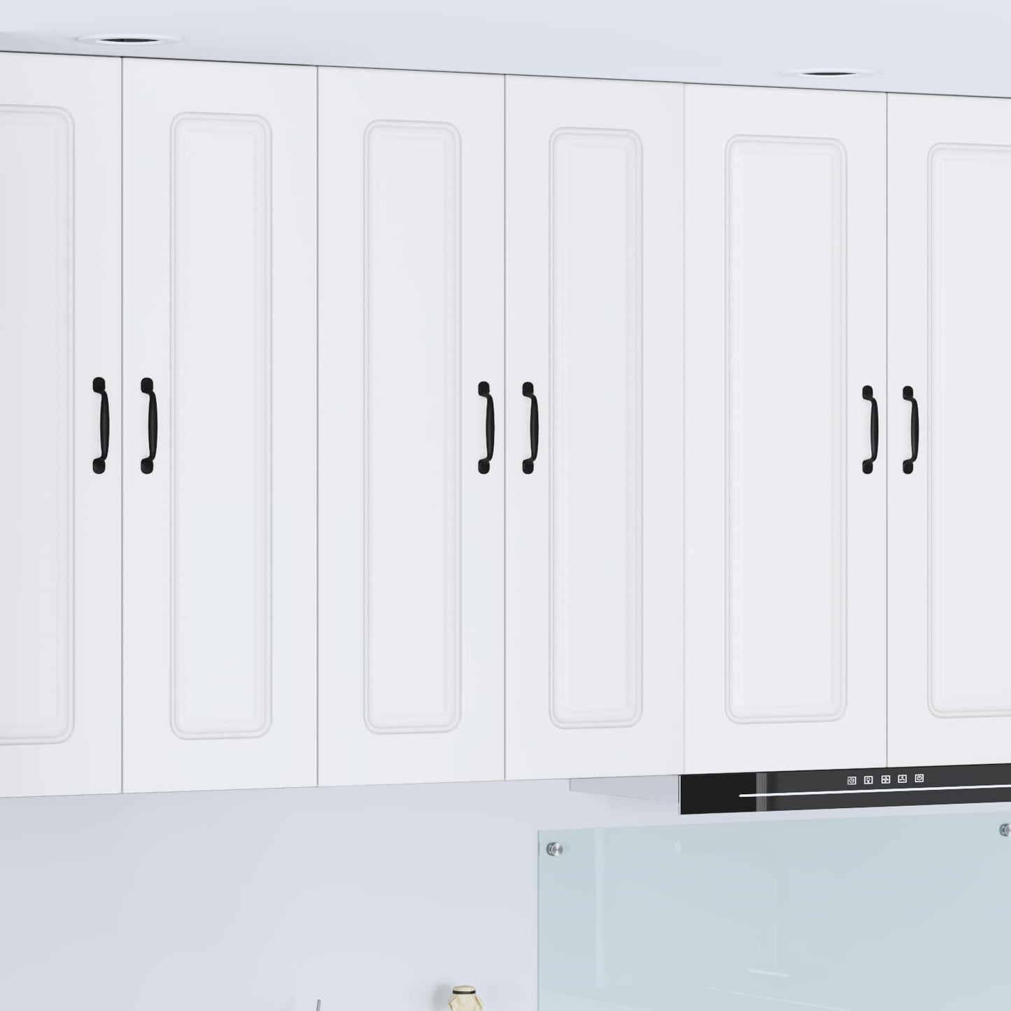 Mosogatógép panel Kalmar Fehér 60 x 31 x 100 cm Faanyag