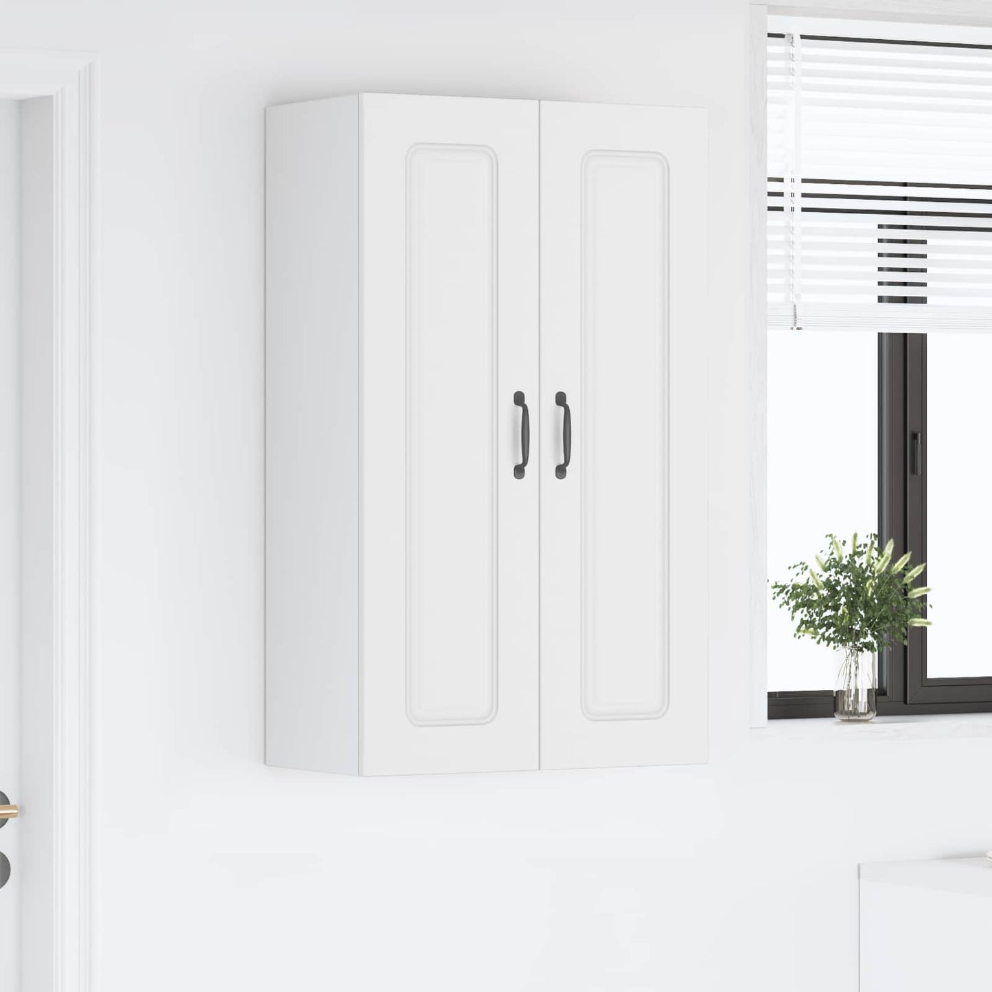Mosogatógép panel Kalmar Fehér 60 x 31 x 100 cm Faanyag