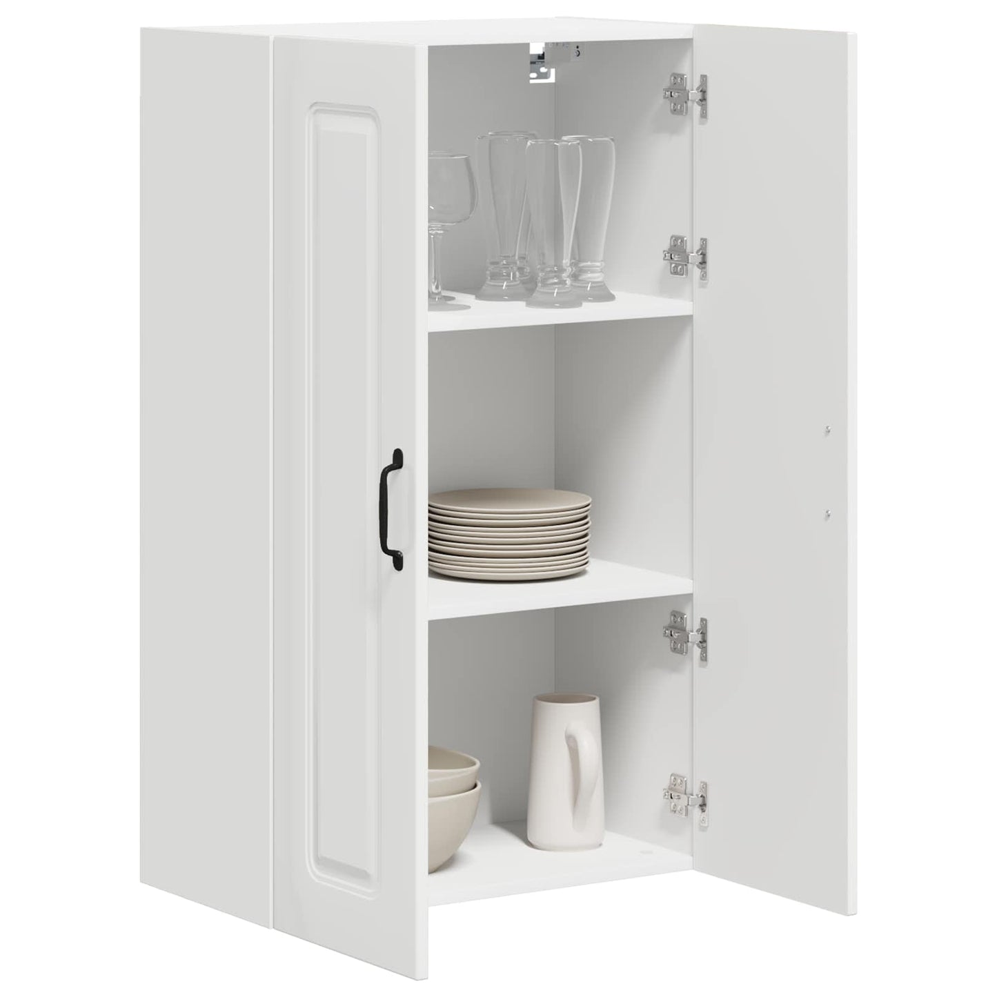 Mosogatógép panel Kalmar Fehér 60 x 31 x 100 cm Faanyag