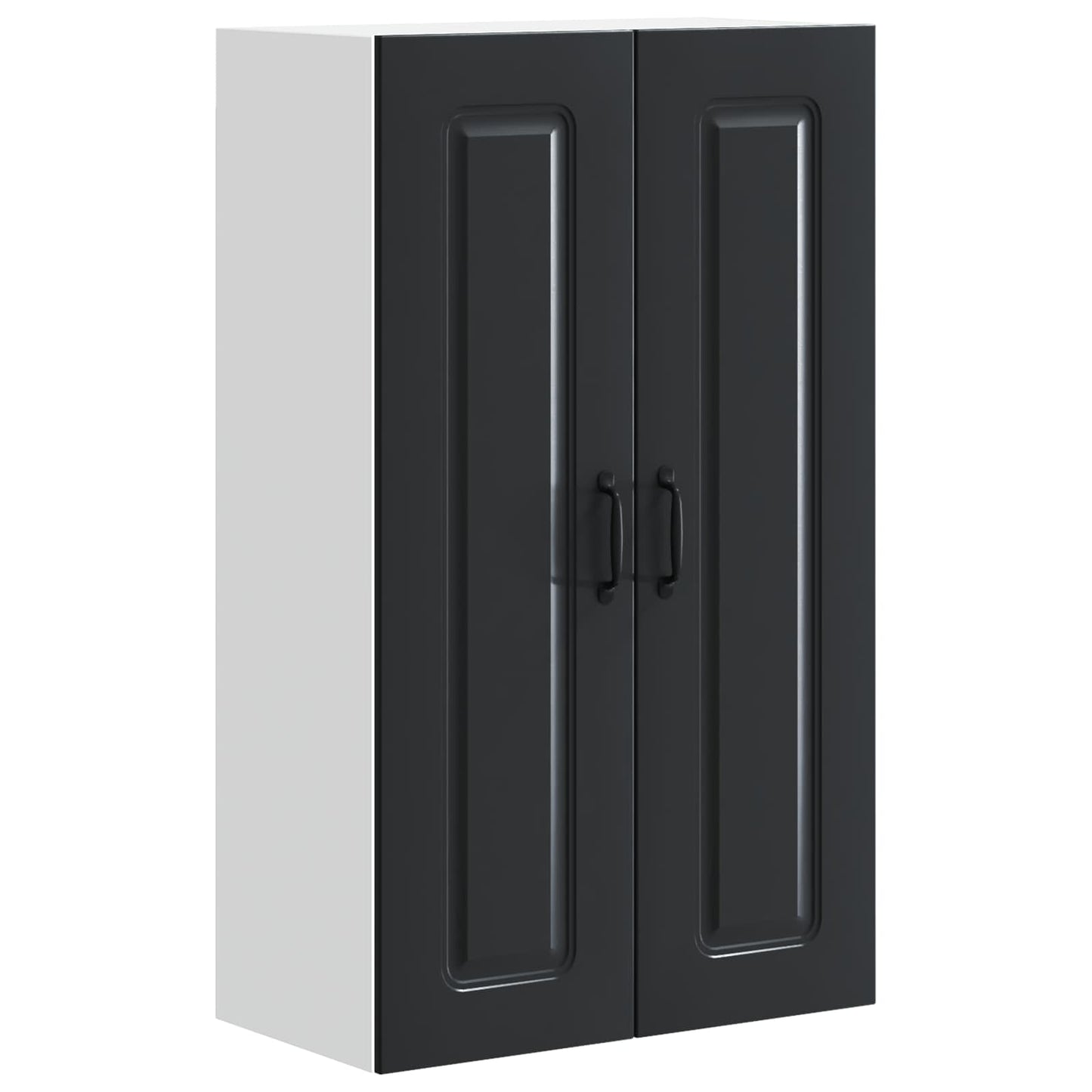 Mosogatógép panel Kalmar Fekete 60 x 31 x 100 cm Szerelt Fa