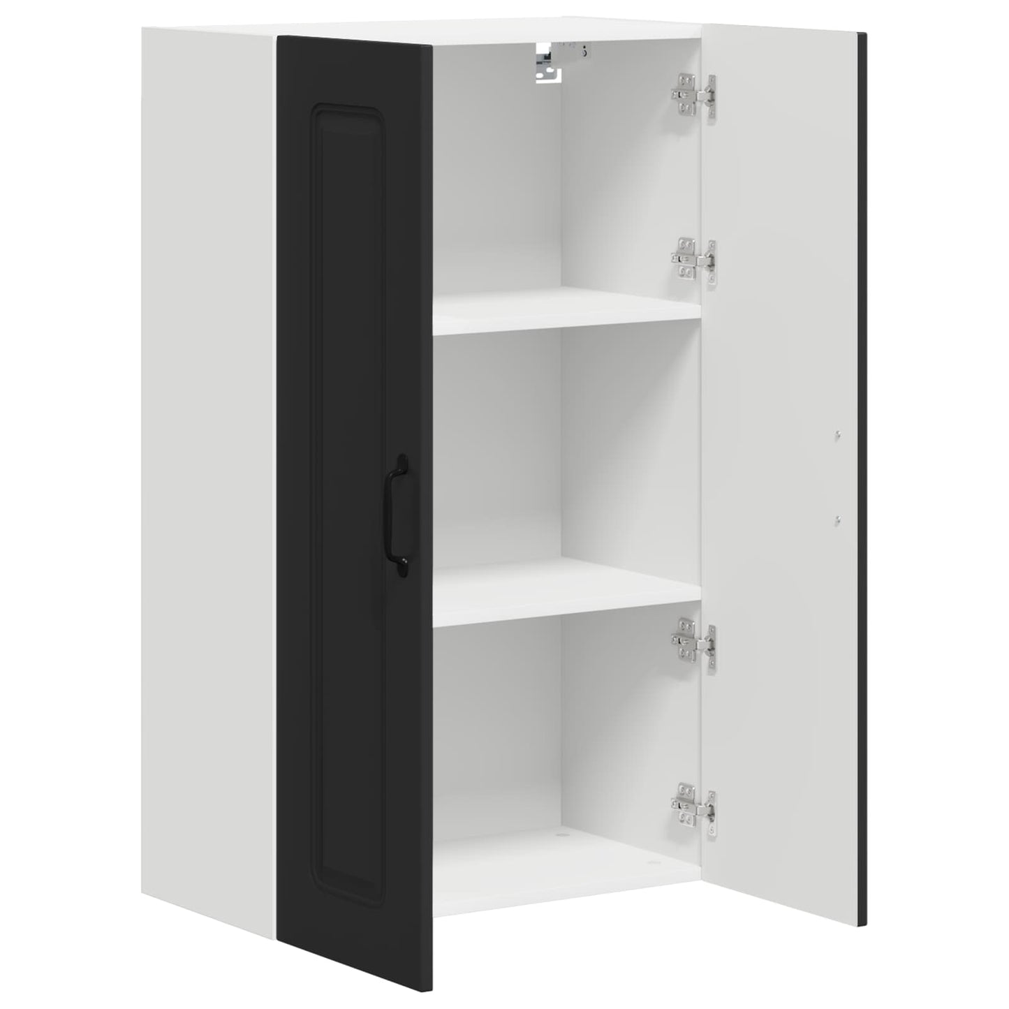Mosogatógép panel Kalmar Fekete 60 x 31 x 100 cm Szerelt Fa