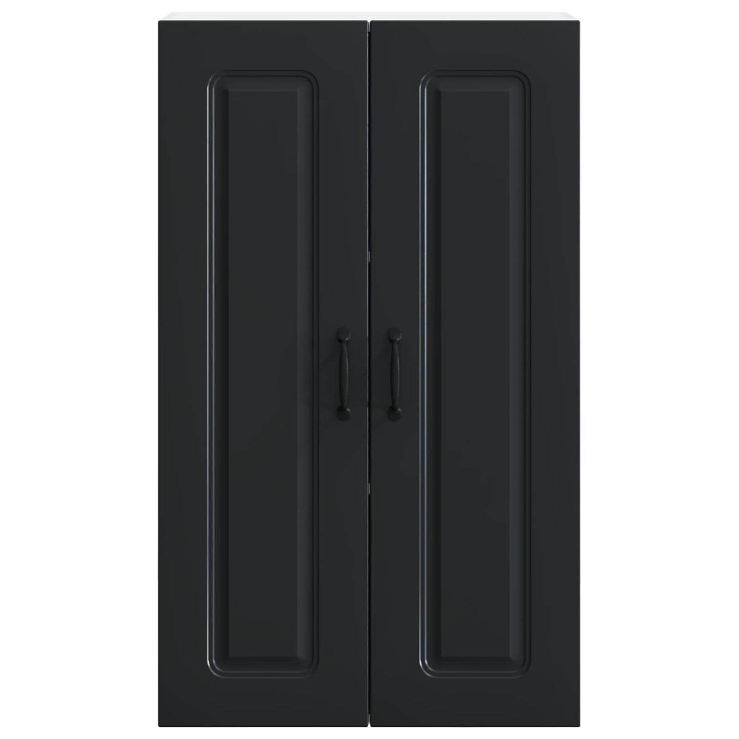 Mosogatógép panel Kalmar Fekete 60 x 31 x 100 cm Szerelt Fa