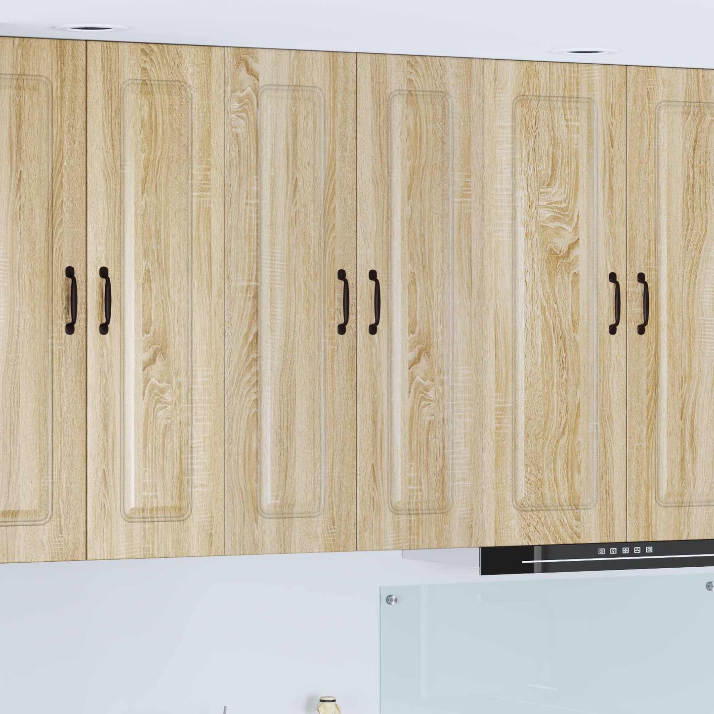 Mosogatógép panel Kalmar Sonoma tölgy 60 x 31 x 100 cm Faanyag