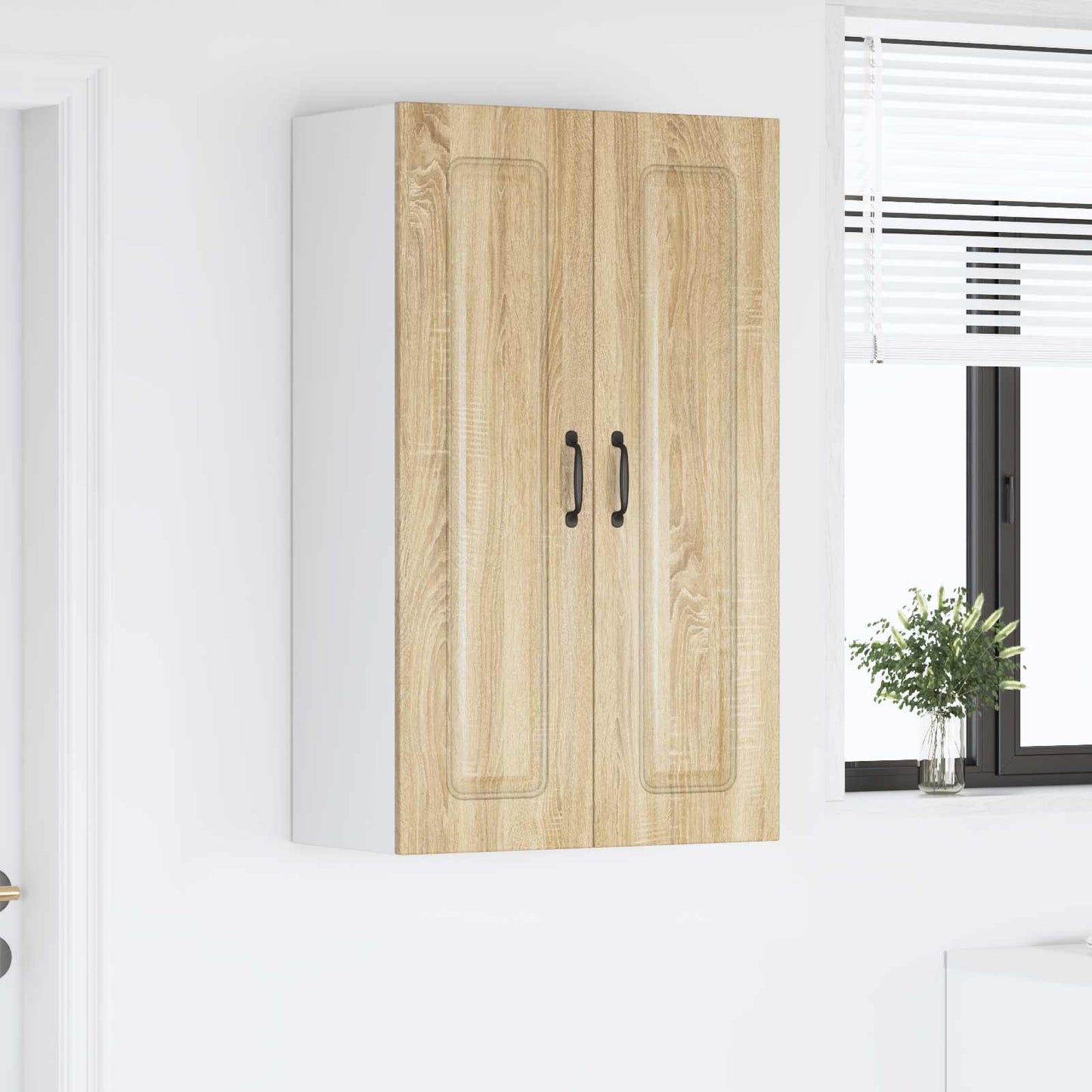Mosogatógép panel Kalmar Sonoma tölgy 60 x 31 x 100 cm Faanyag