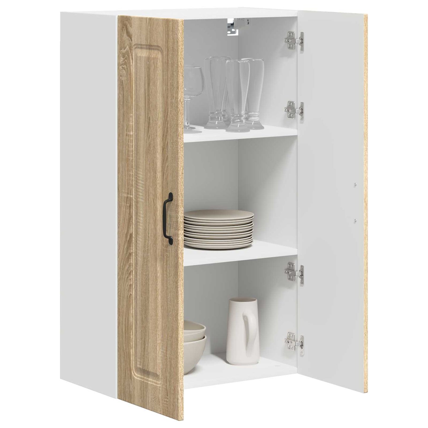 Mosogatógép panel Kalmar Sonoma tölgy 60 x 31 x 100 cm Faanyag