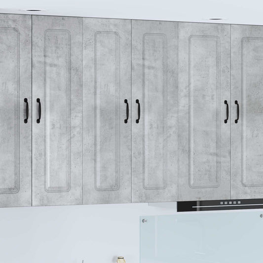 Mosogatógép panel Kalmar Beton Szürke 60 x 31 x 100 cm Faanyag