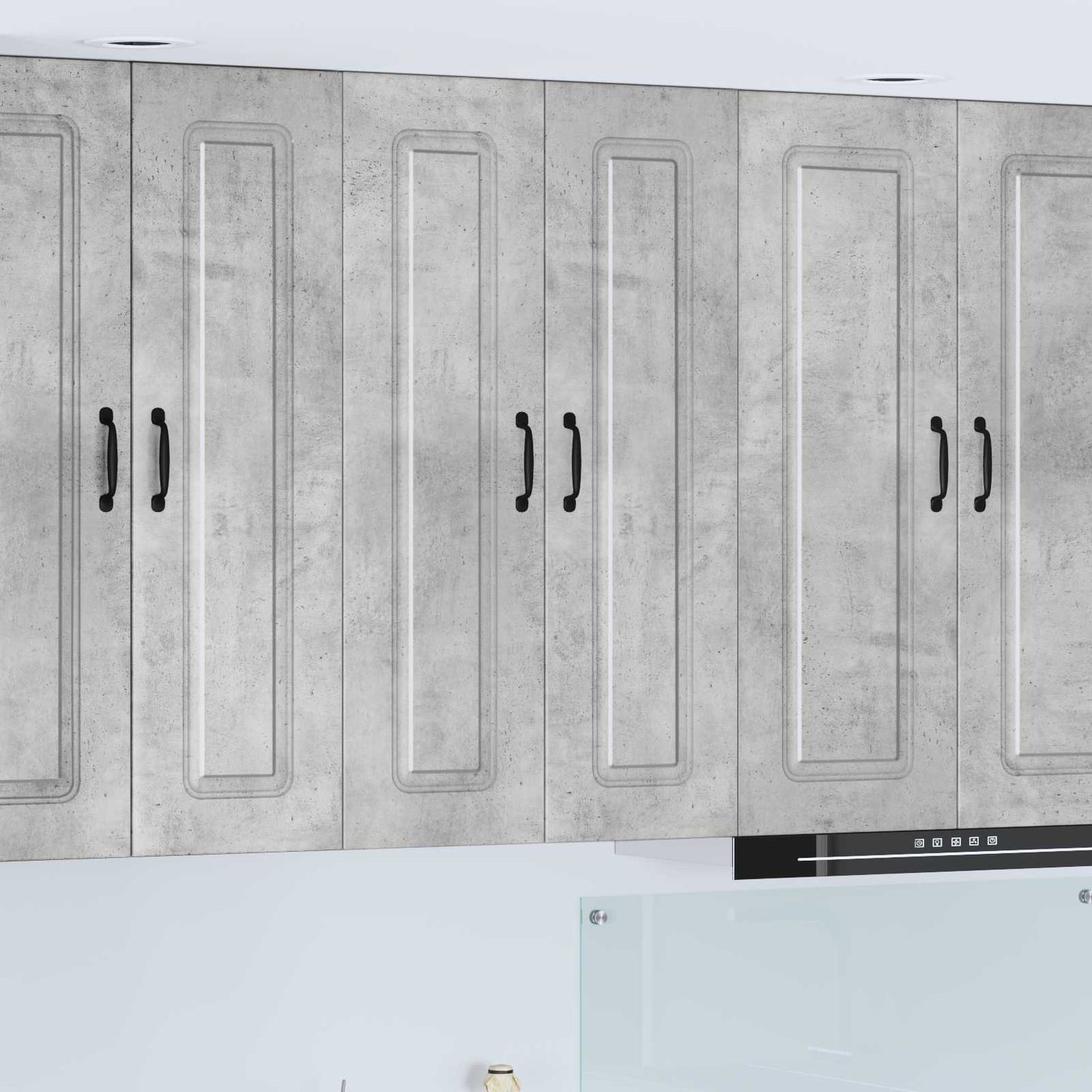 Mosogatógép panel Kalmar Beton Szürke 60 x 31 x 100 cm