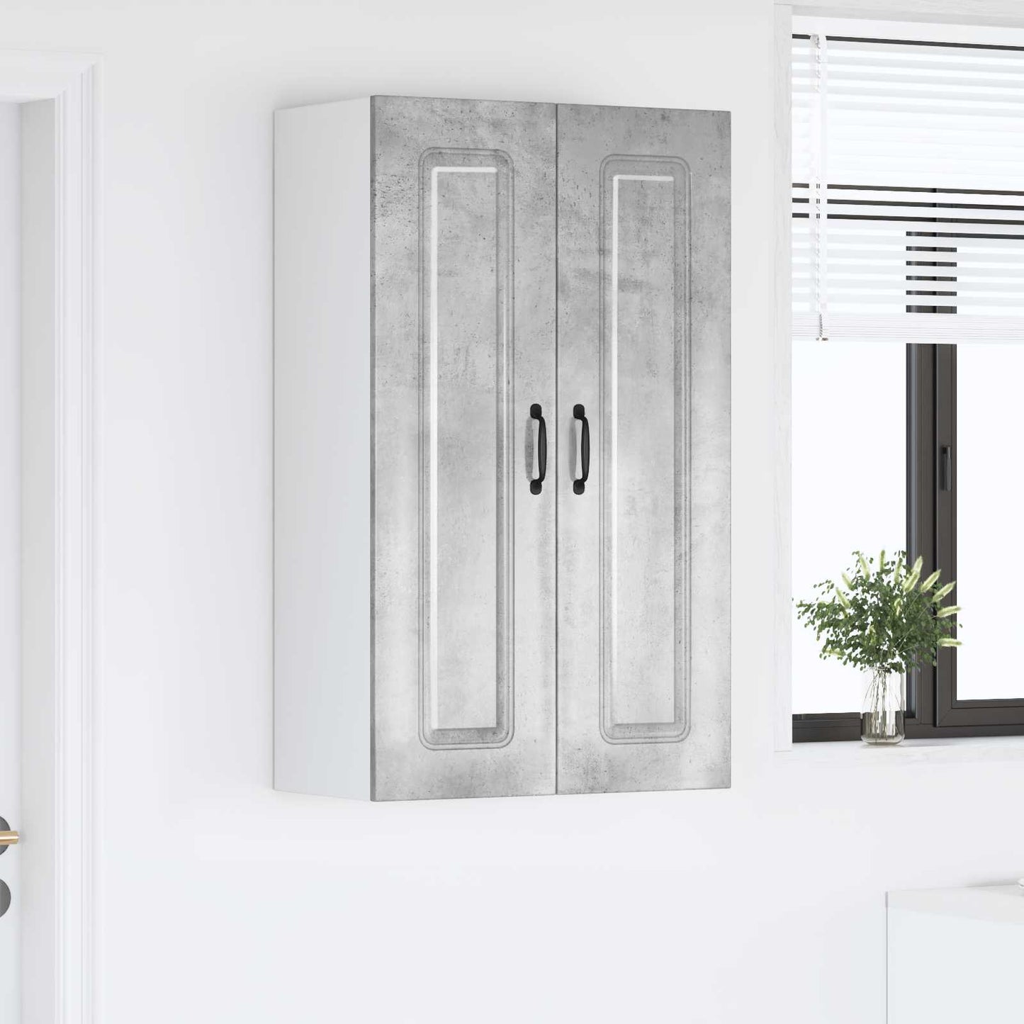 Mosogatógép panel Kalmar Beton Szürke 60 x 31 x 100 cm
