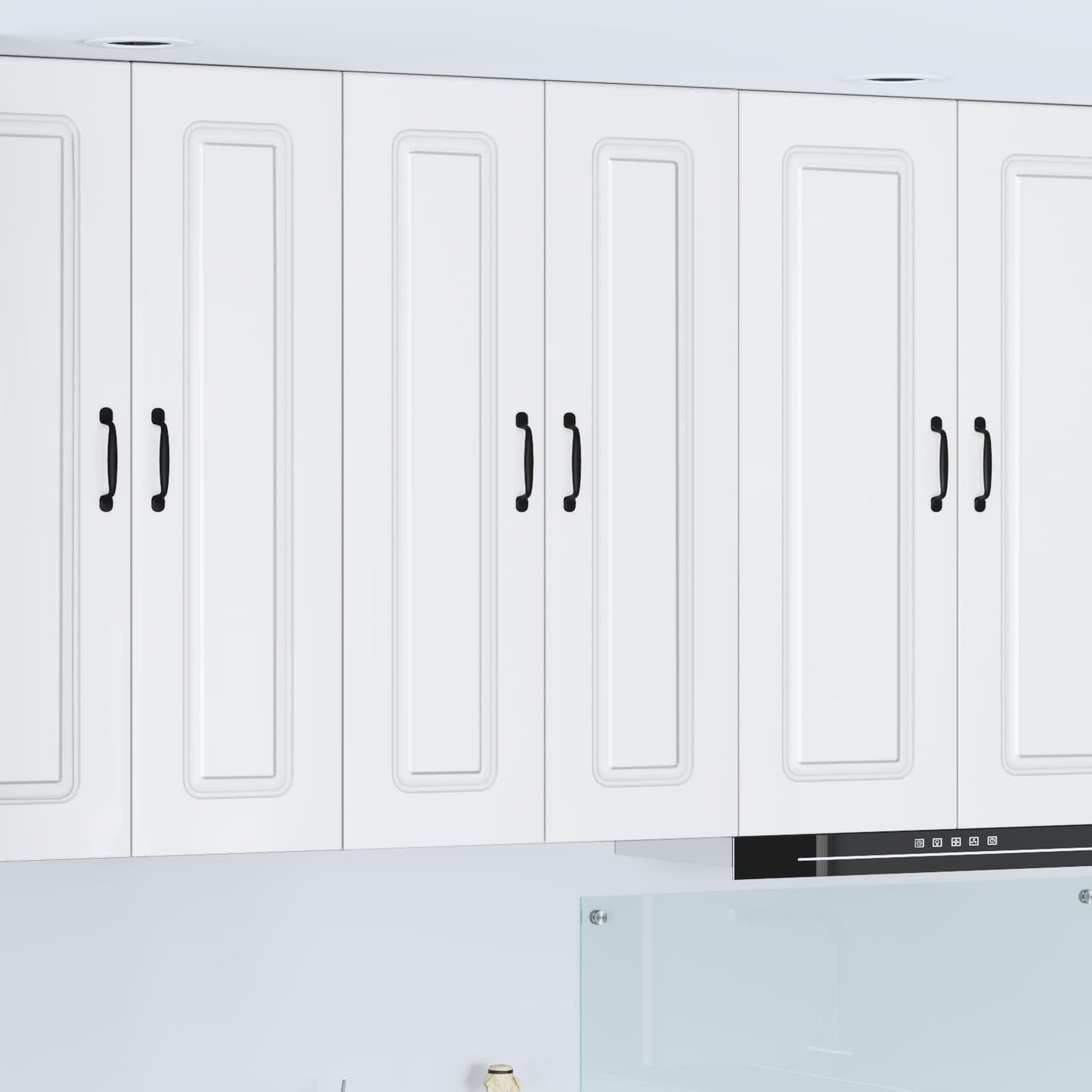 Mosogatógép panel Kalmar Magas Fényű Fehér 60 x 31 x 100 cm