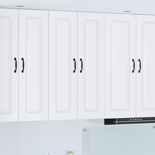 Mosogatógép panel Kalmar Magas Fényű Fehér 60 x 31 x 100 cm