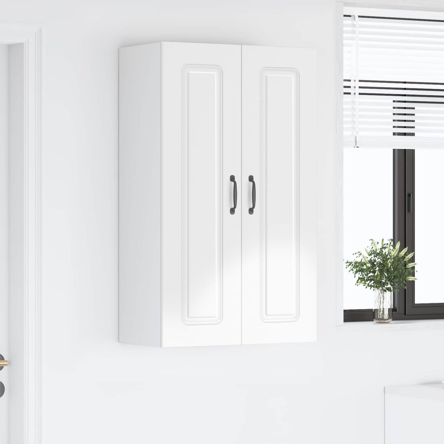 Mosogatógép panel Kalmar Magas Fényű Fehér 60 x 31 x 100 cm