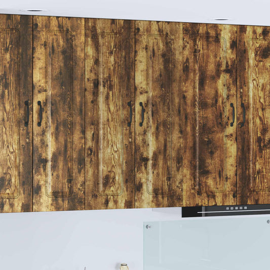 Mosogatógép panel Kalmar Füstölt tölgy 60 x 31 x 100 cm Faanyag
