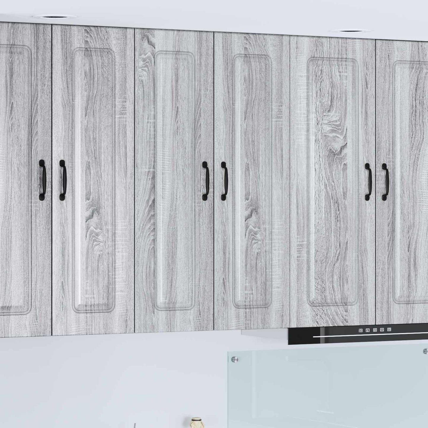Mosogatógép panel Kalmar Szürke Sonoma 60 x 31 x 100 cm Faanyag