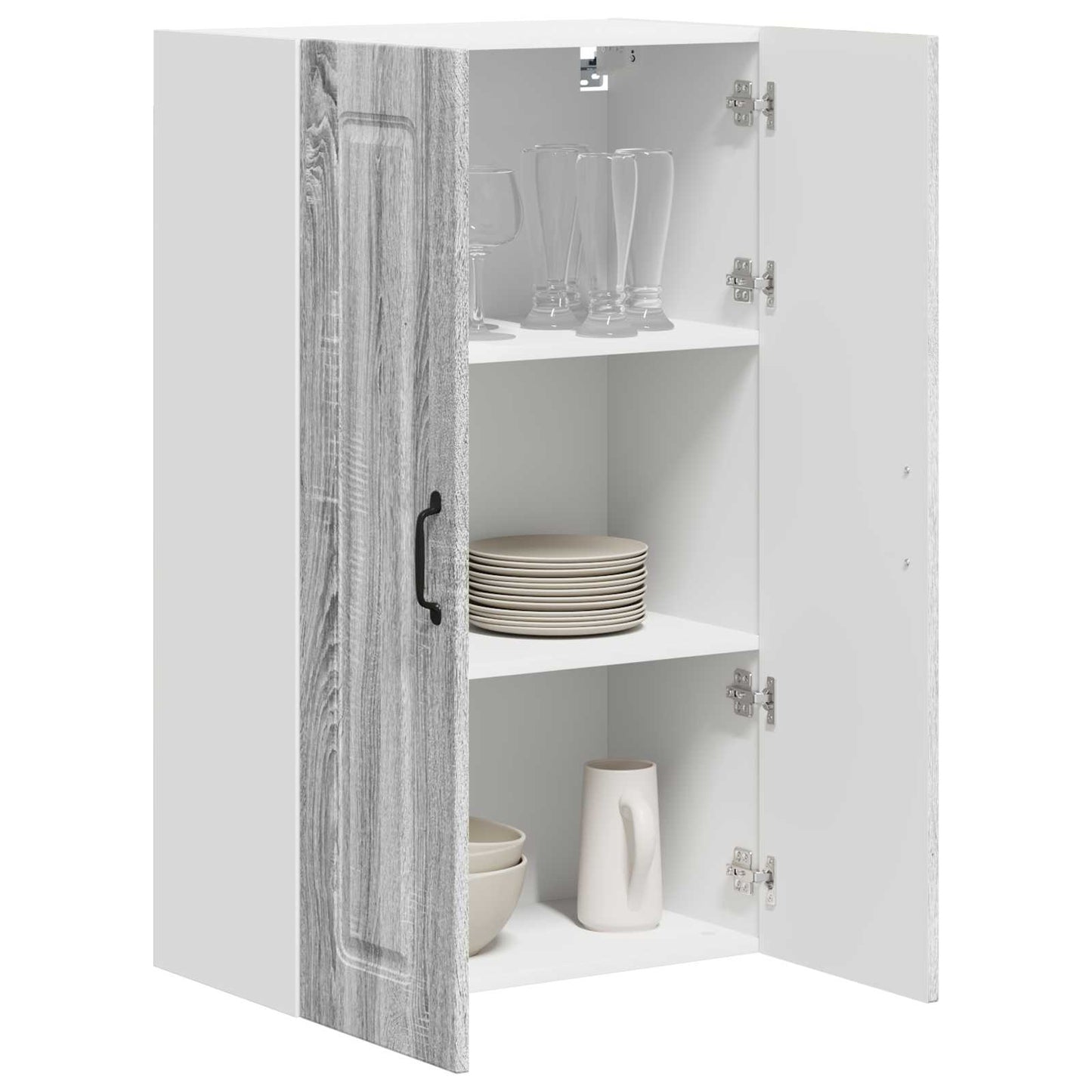 Mosogatógép panel Kalmar Szürke Sonoma 60 x 31 x 100 cm Faanyag