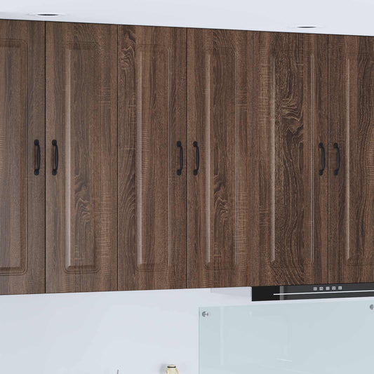 Mosogatógép panel Kalmar Barna Tölgy 60 x 31 x 100 cm Faanyag