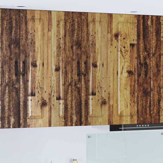 Mosogatógép panel Kalmar Öreg fa 60 x 31 x 100 cm Faanyag