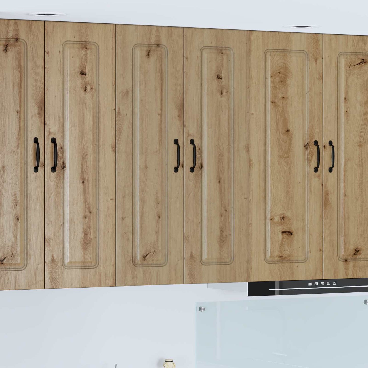 Mosogatógép panel Kalmar Artisan tölgy 60 x 31 x 100 cm Faanyag