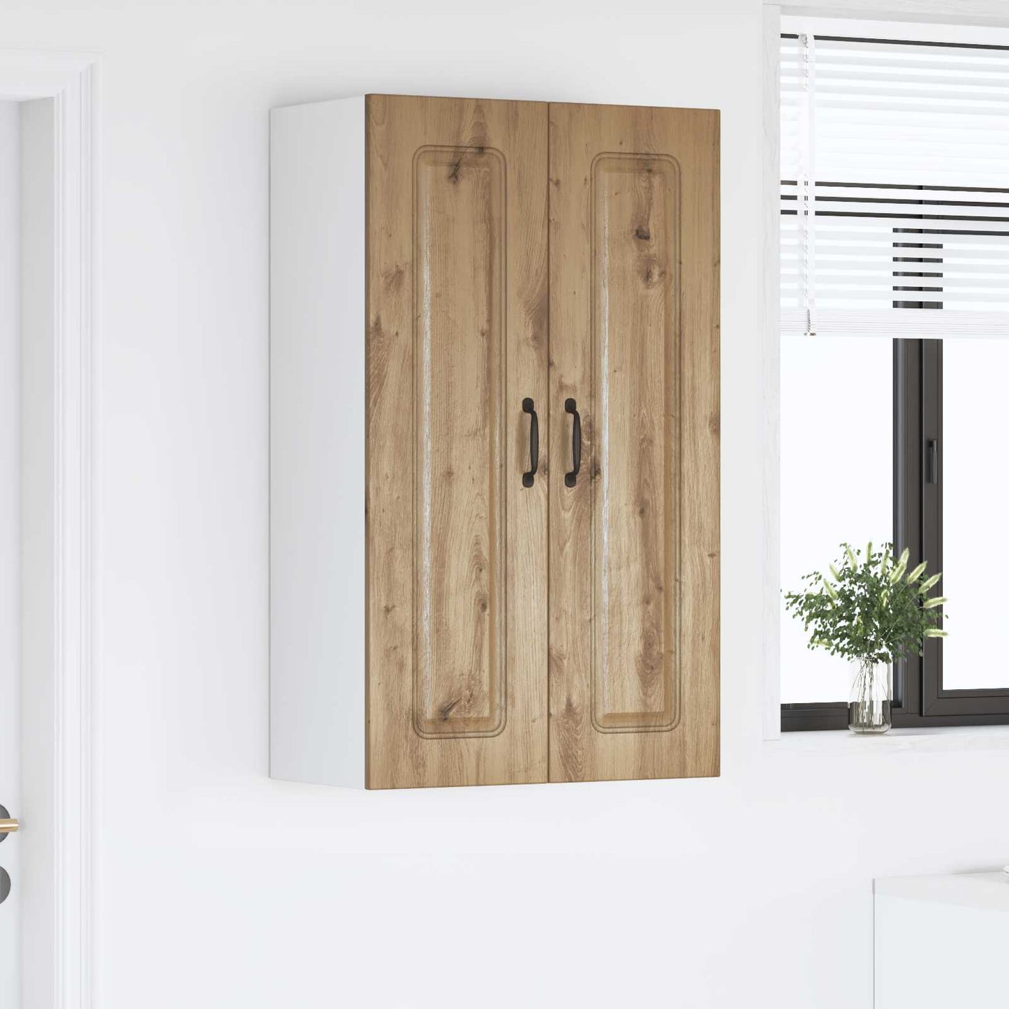 Mosogatógép panel Kalmar Artisan tölgy 60 x 31 x 100 cm Faanyag