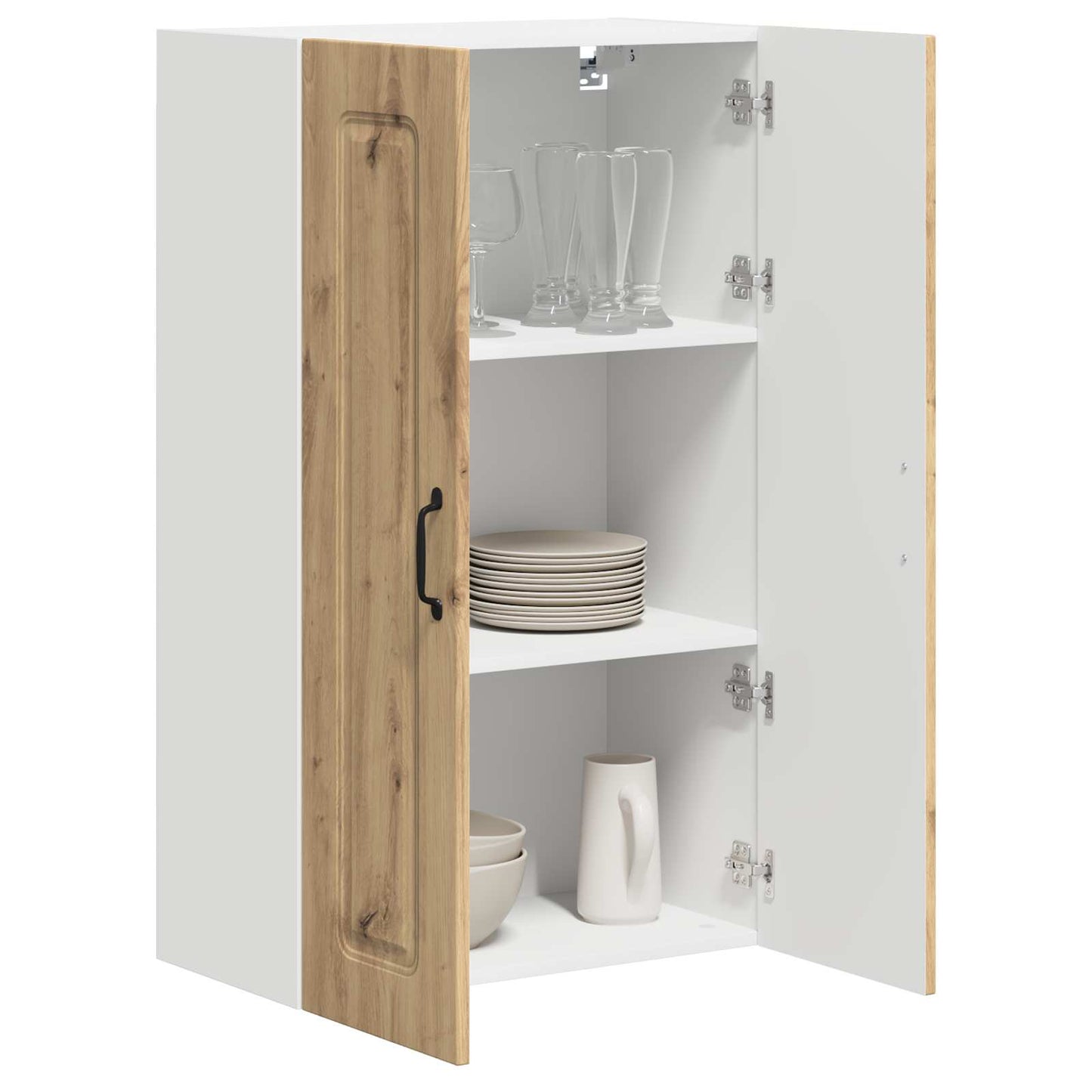 Mosogatógép panel Kalmar Artisan tölgy 60 x 31 x 100 cm Faanyag
