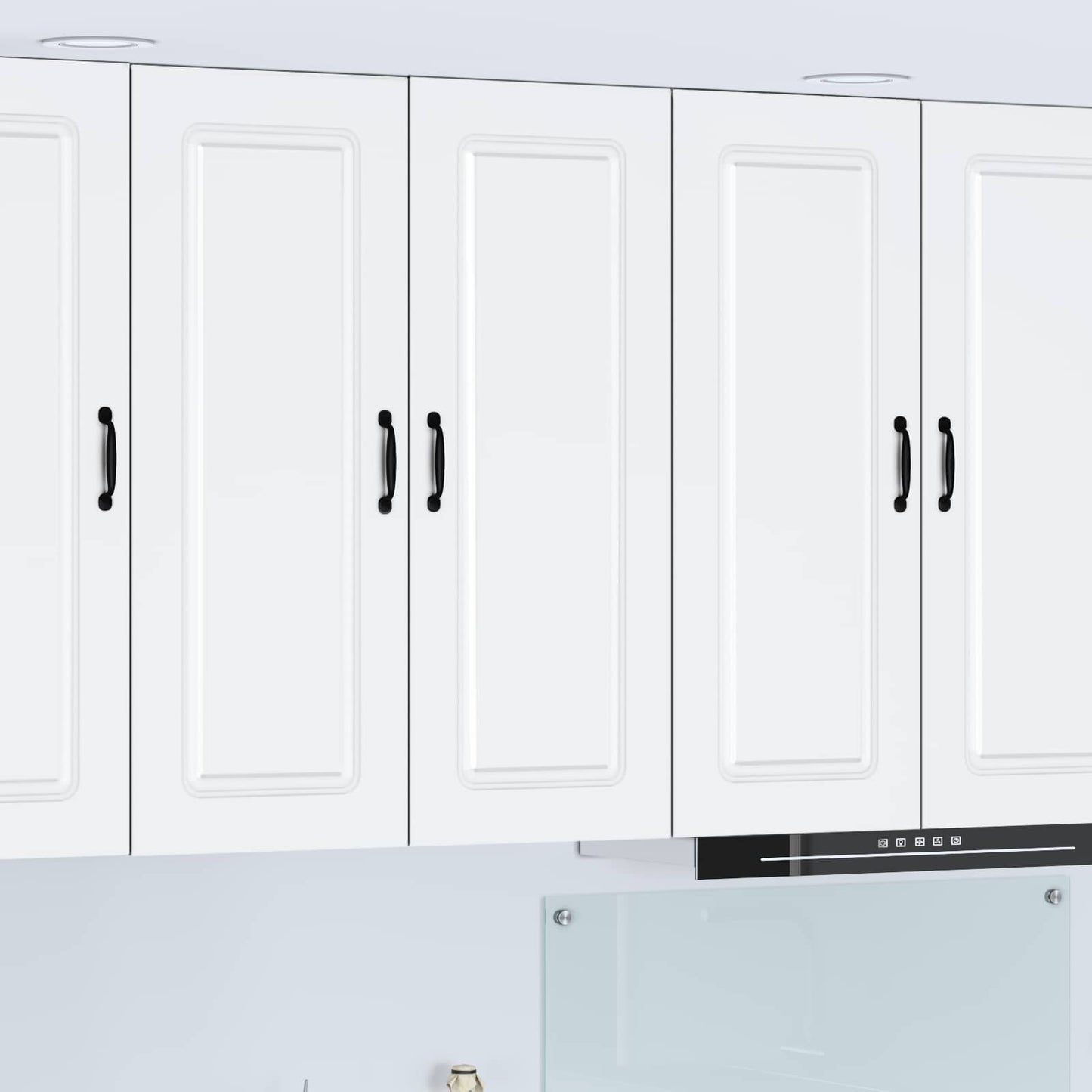 Mosogatógép panel Kalmar Fehér 80 x 31 x 100 cm Szerelt Fa