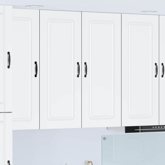 Mosogatógép panel Kalmar Fehér 80 x 31 x 100 cm Faanyag