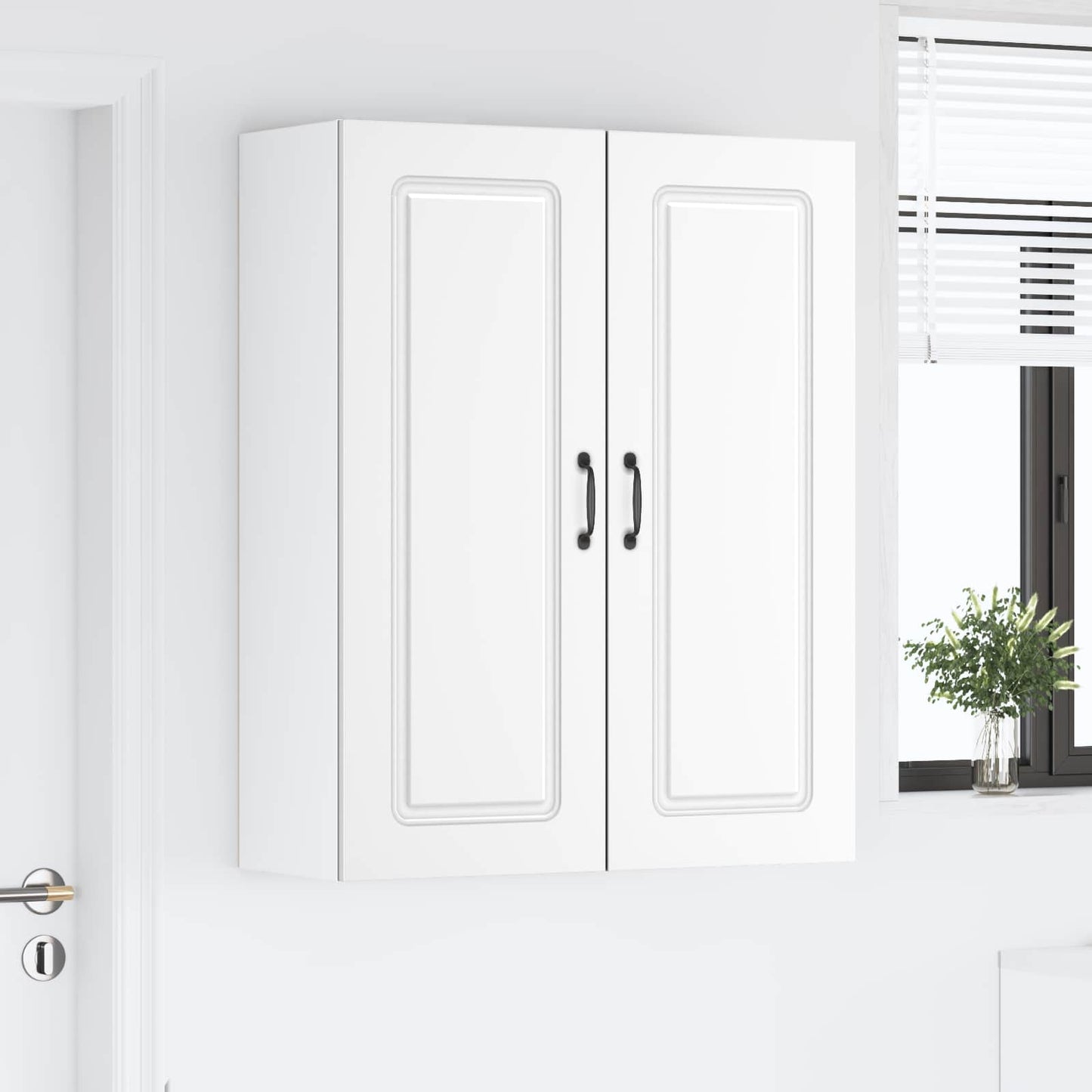 Mosogatógép panel Kalmar Fehér 80 x 31 x 100 cm Szerelt Fa