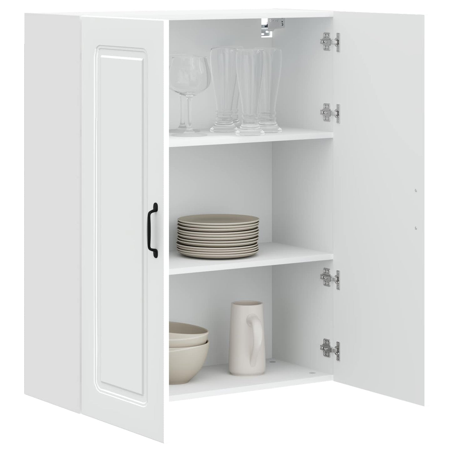 Mosogatógép panel Kalmar Fehér 80 x 31 x 100 cm Szerelt Fa