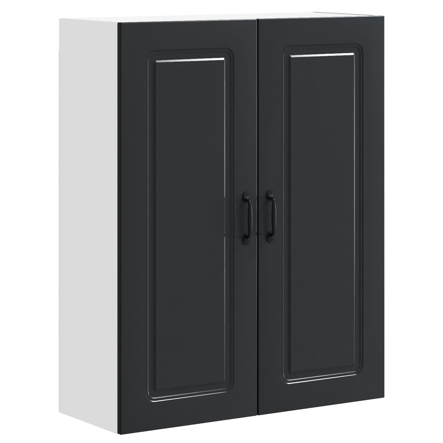 Mosogatógép panel Kalmar Fekete 80 x 31 x 100 cm Faanyag