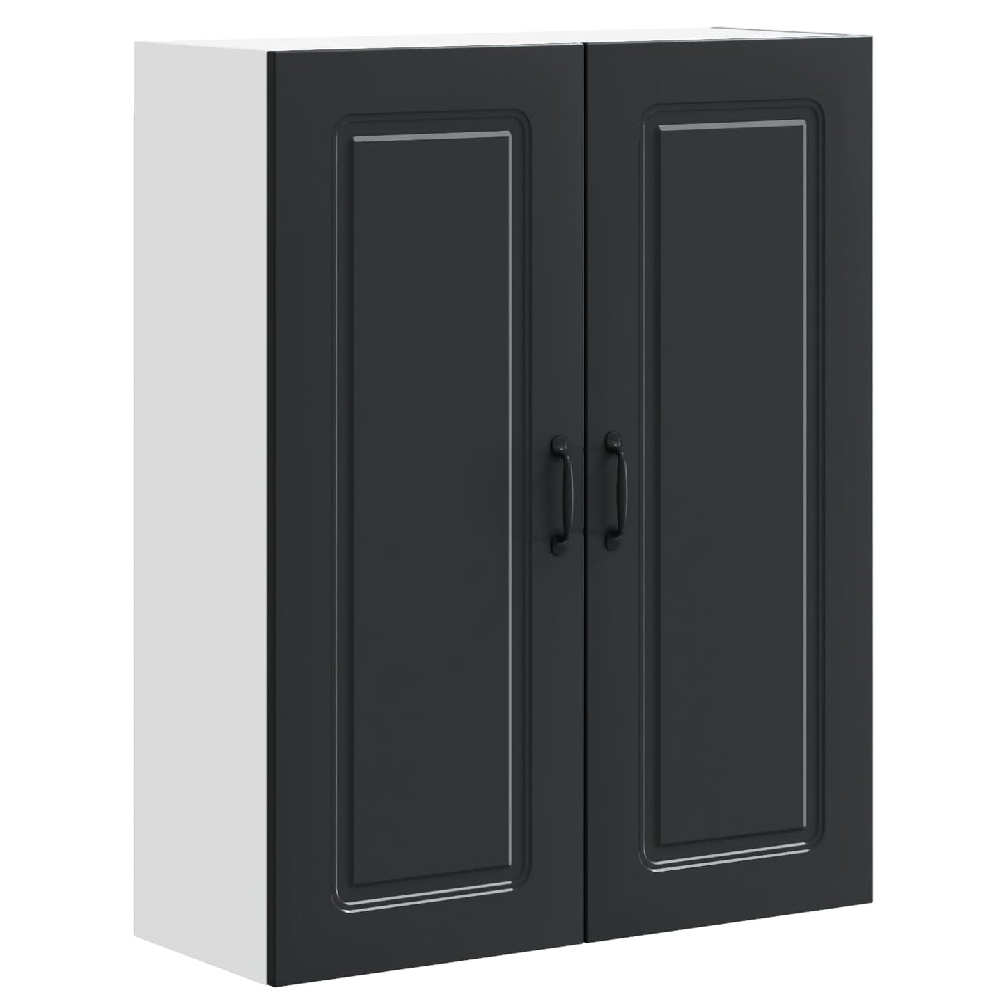 Mosogatógép panel Kalmar Fekete 80 x 31 x 100 cm Szerelt Fa
