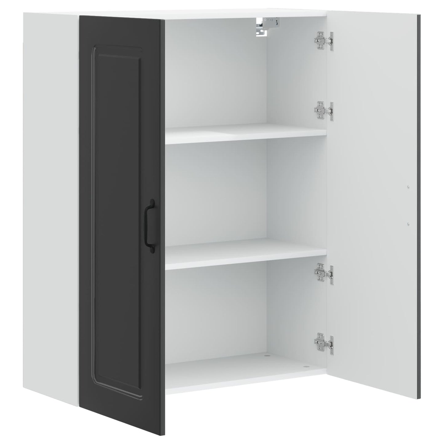 Mosogatógép panel Kalmar Fekete 80 x 31 x 100 cm Faanyag
