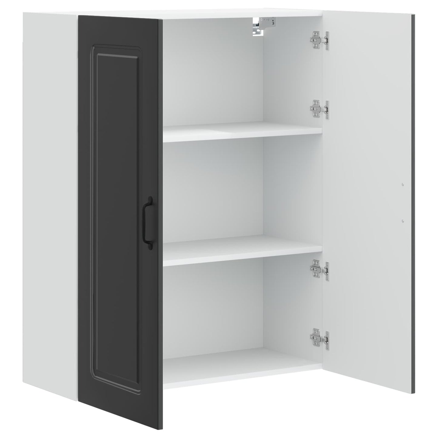 Mosogatógép panel Kalmar Fekete 80 x 31 x 100 cm Szerelt Fa