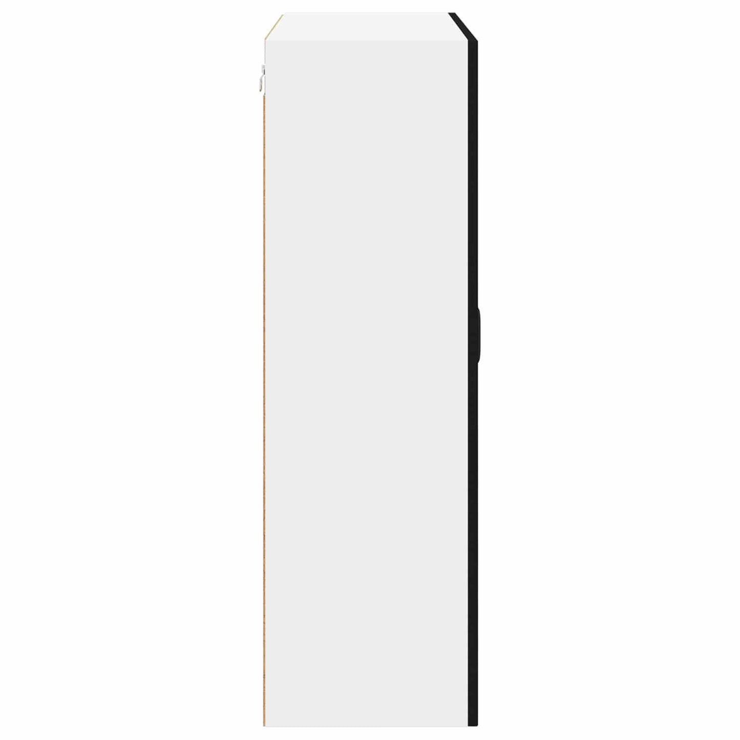 Mosogatógép panel Kalmar Fekete 80 x 31 x 100 cm Szerelt Fa