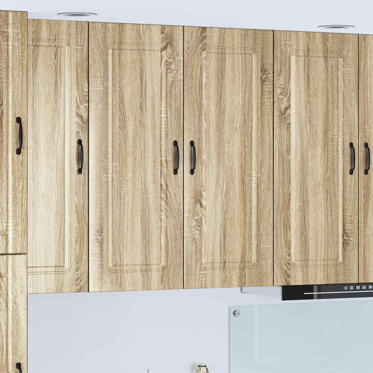 Mosogatógép panel Kalmar Sonoma tölgy 80 x 31 x 100 cm Faanyag