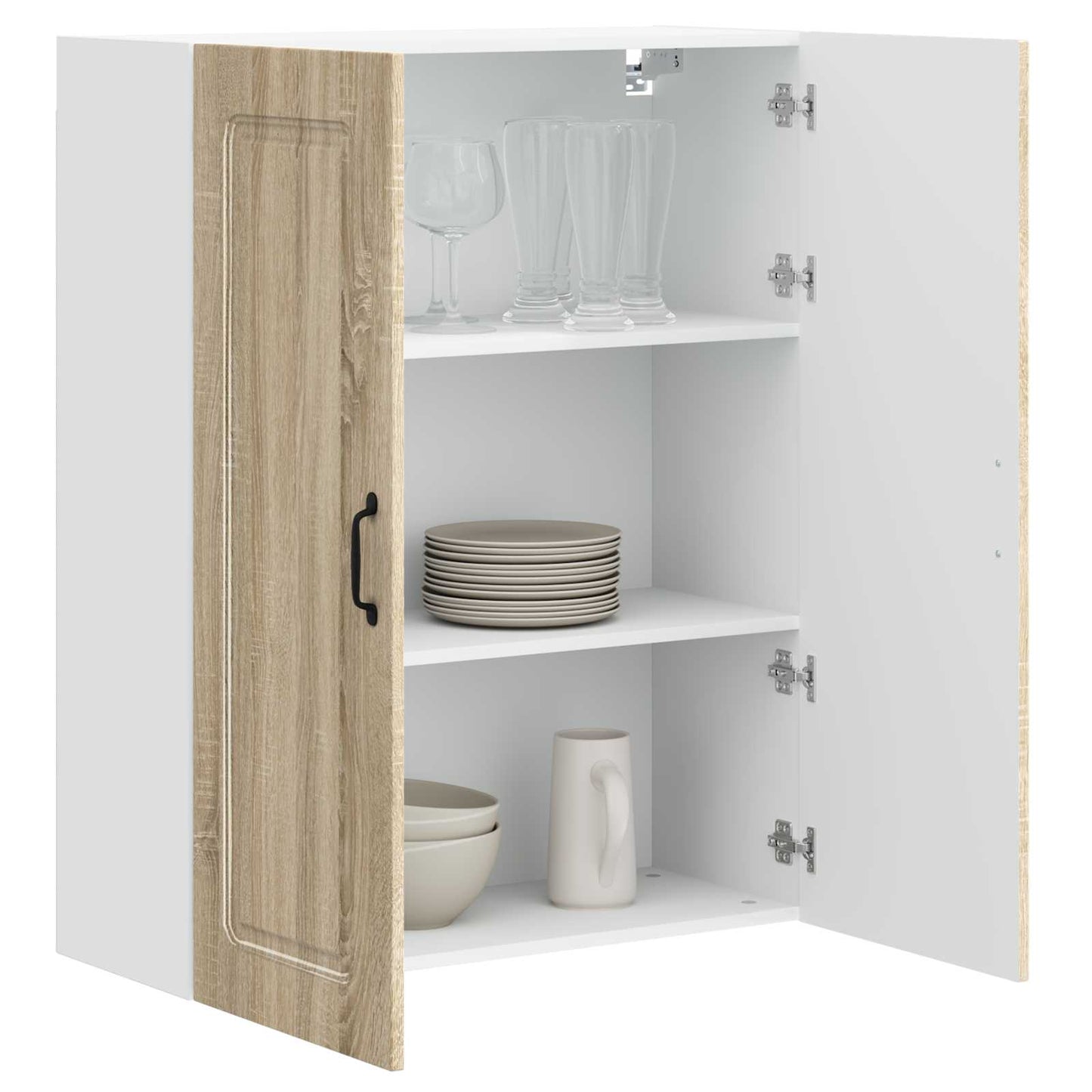 Mosogatógép panel Kalmar Sonoma tölgy 80 x 31 x 100 cm Faanyag