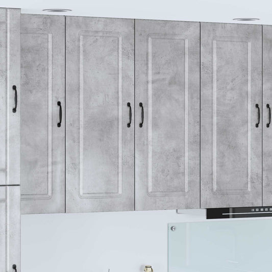 Mosogatógép panel Kalmar Beton Szürke 80 x 31 x 100 cm Faanyag