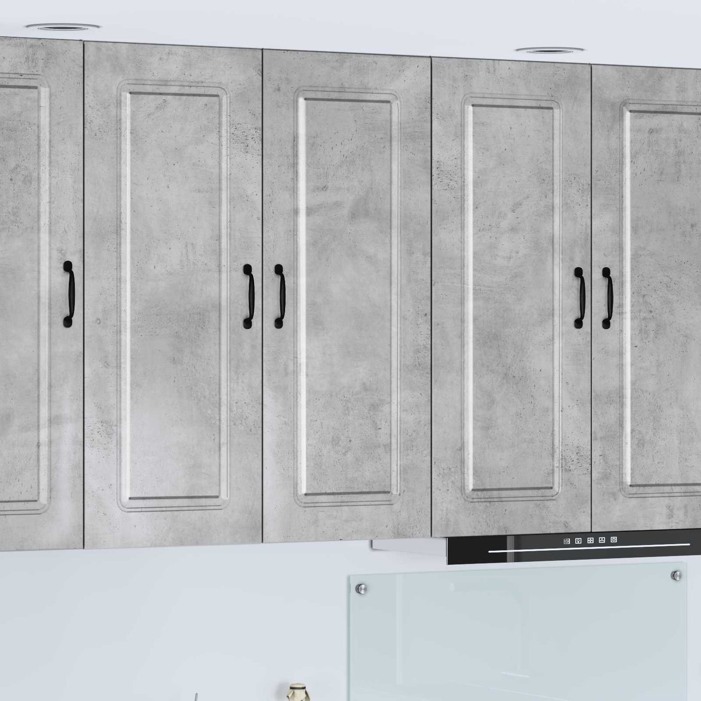 Mosogatógép panel Kalmar Beton Szürke 80 x 31 x 100 cm