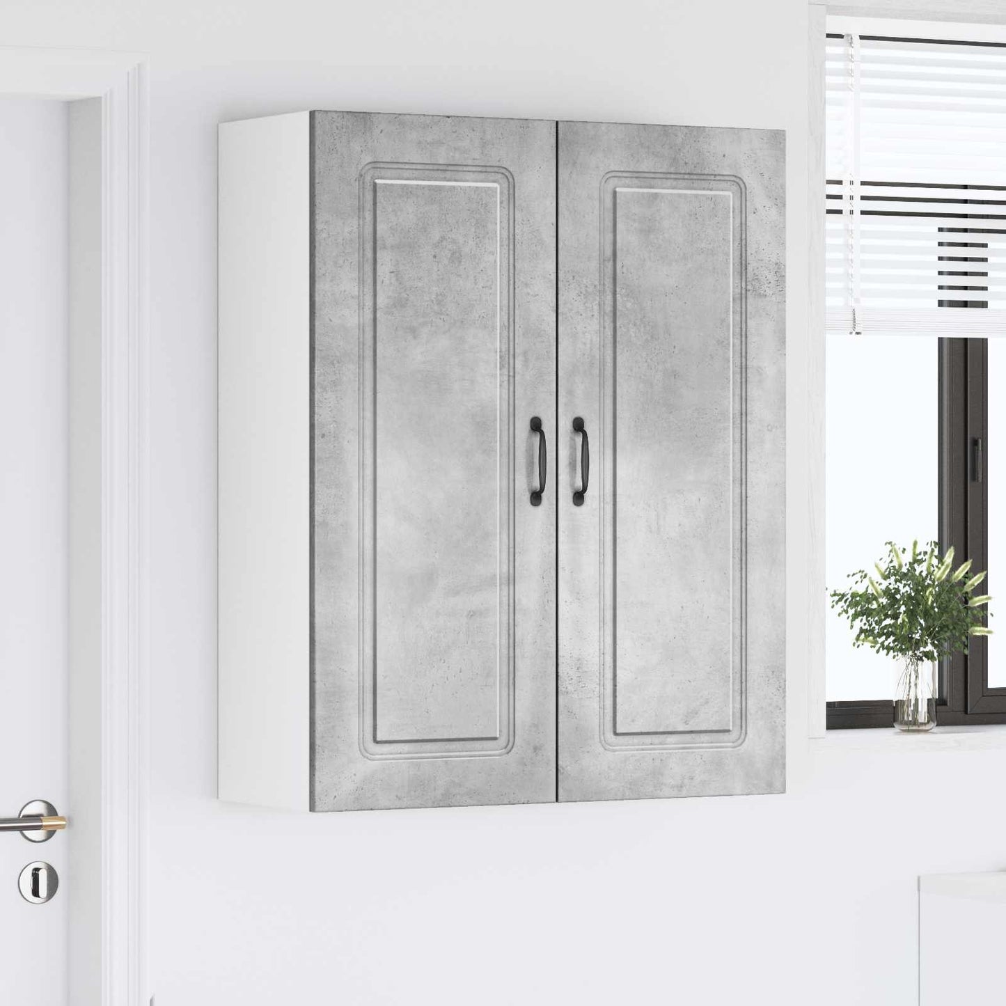 Mosogatógép panel Kalmar Beton Szürke 80 x 31 x 100 cm