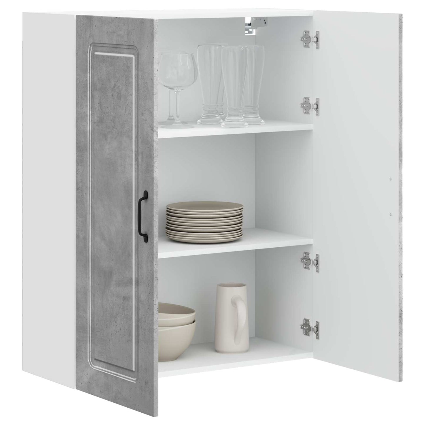 Mosogatógép panel Kalmar Beton Szürke 80 x 31 x 100 cm