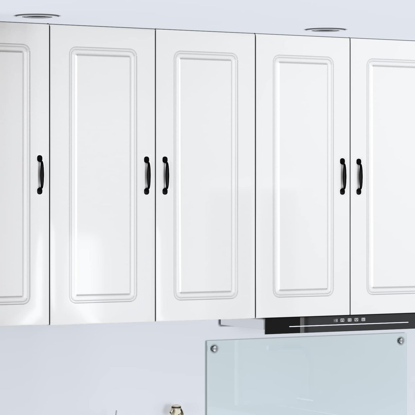 Mosogatógép panel Kalmar Magas Fényű Fehér 80 x 31 x 100 cm