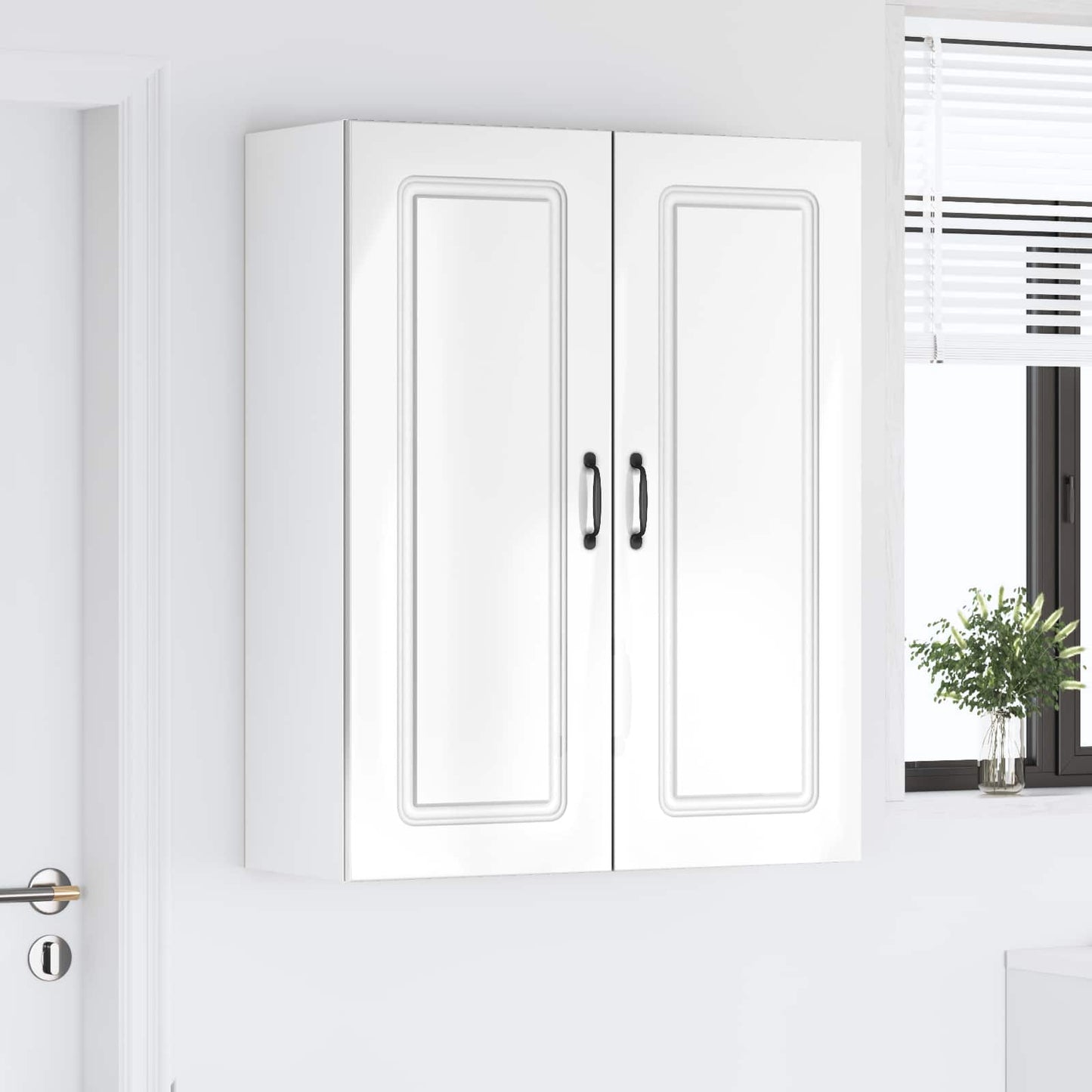 Mosogatógép panel Kalmar Magas Fényű Fehér 80 x 31 x 100 cm
