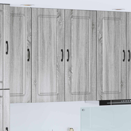 Mosogatógép panel Kalmar Szürke Sonoma 80 x 31 x 100 cm Faanyag