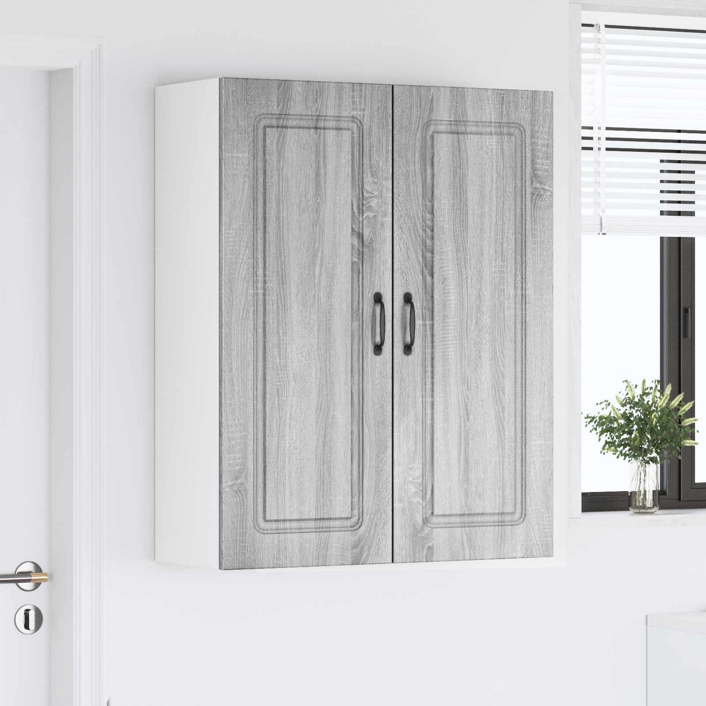 Mosogatógép panel Kalmar Szürke Sonoma 80 x 31 x 100 cm