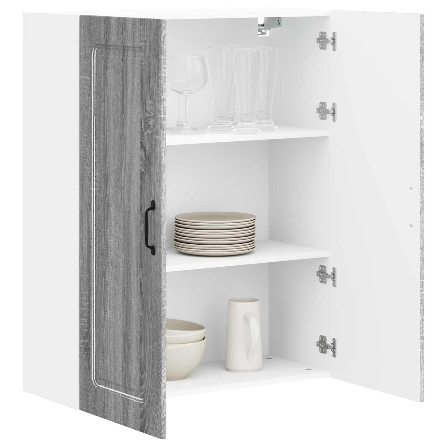 Mosogatógép panel Kalmar Szürke Sonoma 80 x 31 x 100 cm