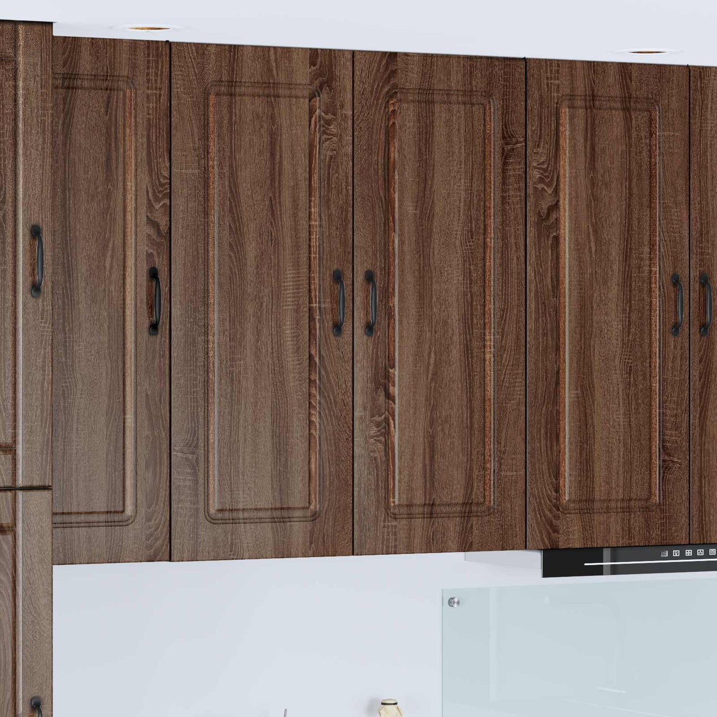 Mosogatógép panel Kalmar Barna Tölgy 80 x 31 x 100 cm Faanyag