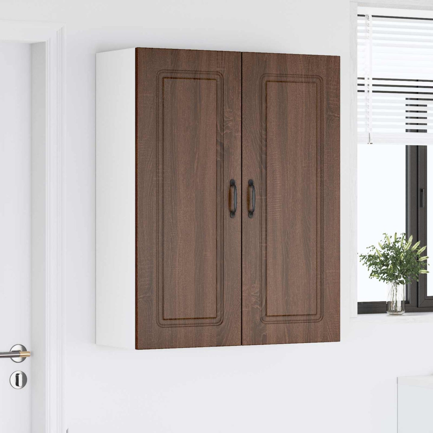 Mosogatógép panel Kalmar Barna Tölgy 80 x 31 x 100 cm Faanyag